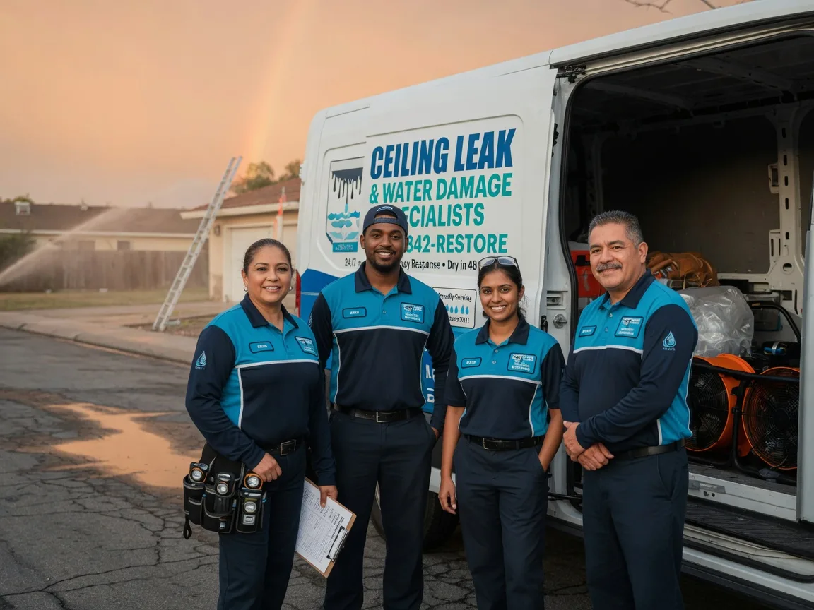 Ceiling Leak Cleanup company in Blunt, SD