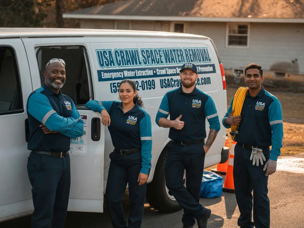 Crawl Space Water Removal company in Blunt, SD